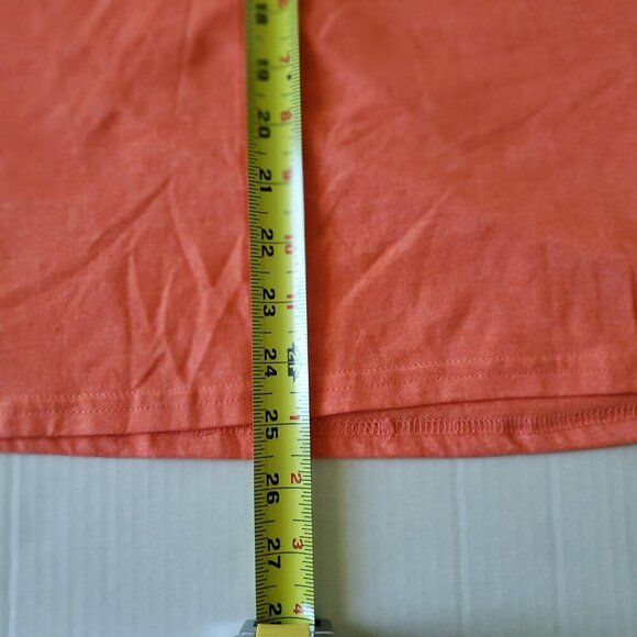 Hope Breast Cancer Awareness Orange Soft Style Short Sleeve T-shirt Medium - Picture 8 of 10